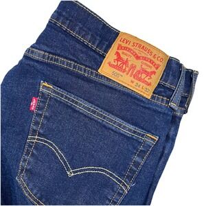 Levi's Men's Straight Jeans - Dark Blue